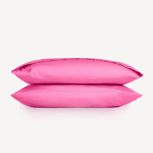 Ottoline Pillowcases for Beds in Cool Bamboo Viscose