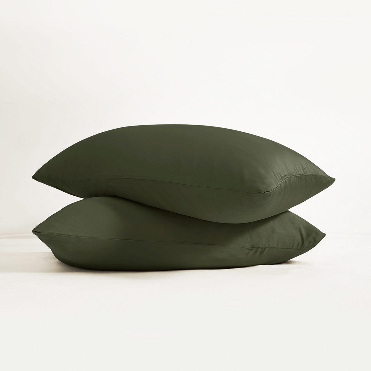 Ottoline Pillowcases for Beds in Cool Bamboo Viscose
