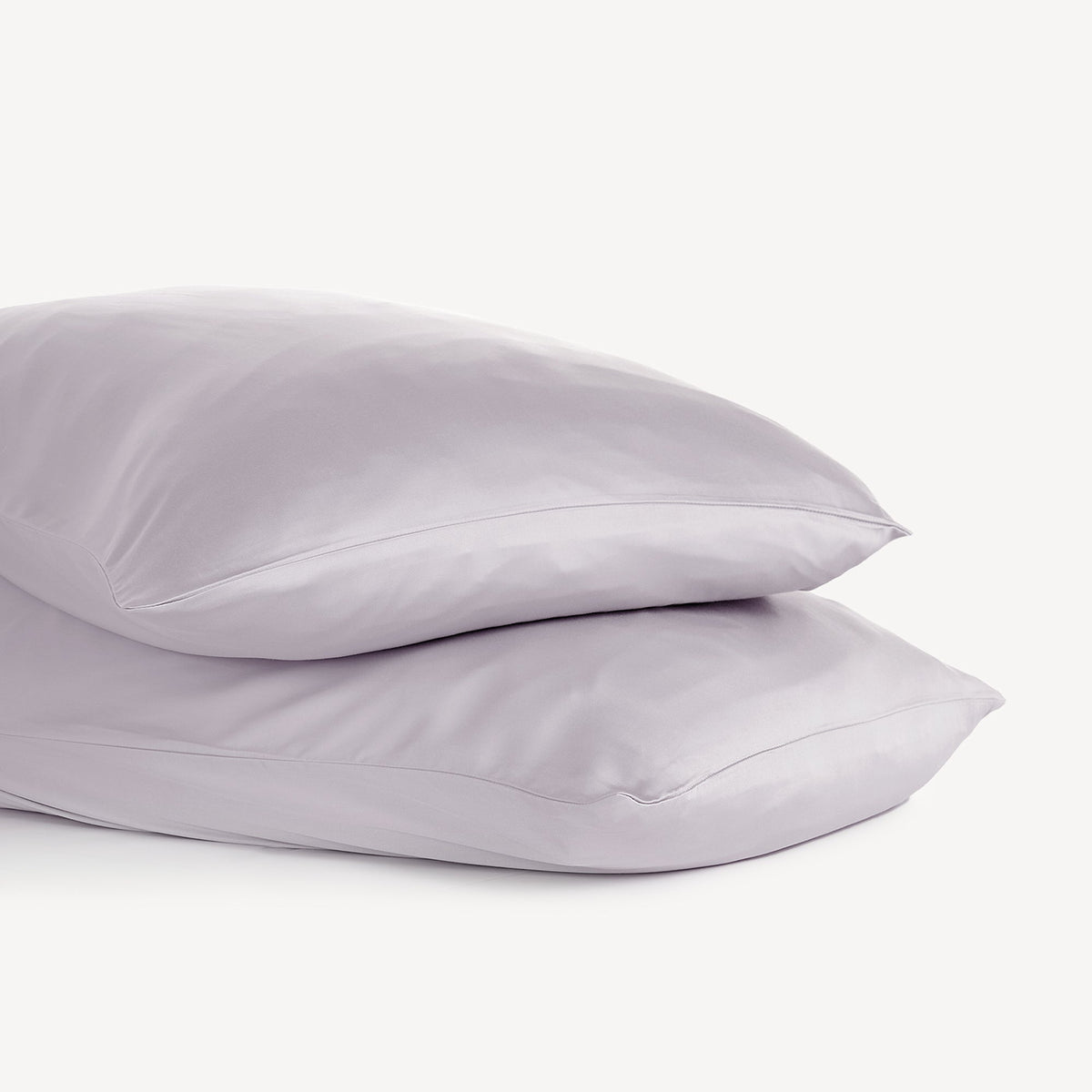 Ottoline Pillowcases for Beds in Cool Bamboo Viscose