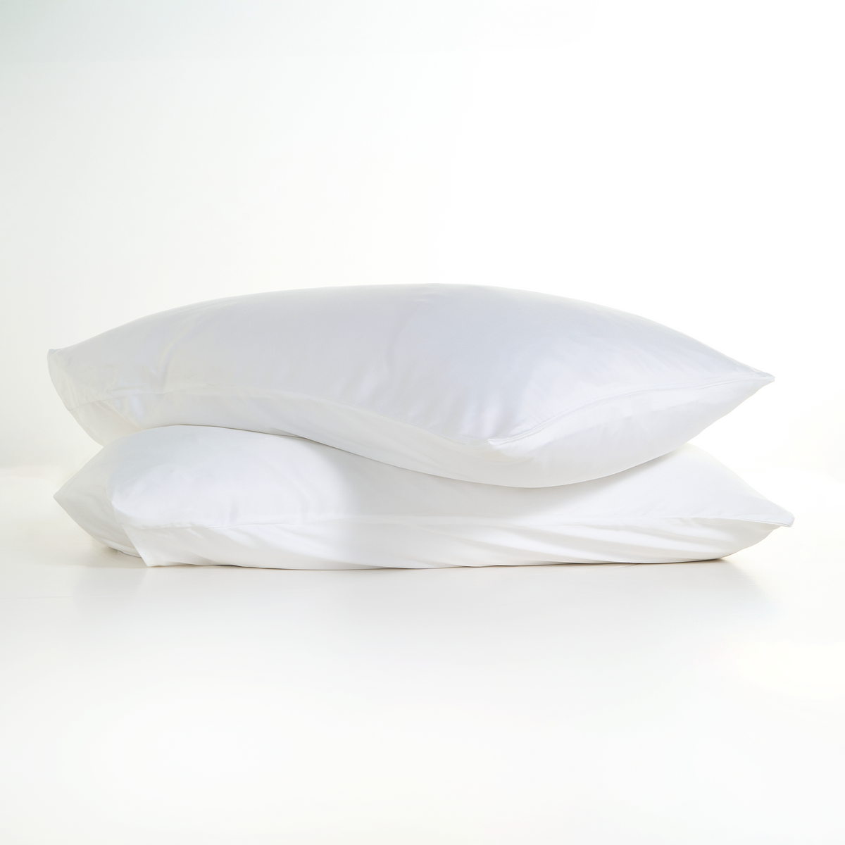 Ottoline Pillowcases for Beds in Cool Bamboo Viscose