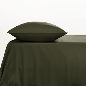 Ottoline Pillowcases for Beds in Cool Bamboo Viscose