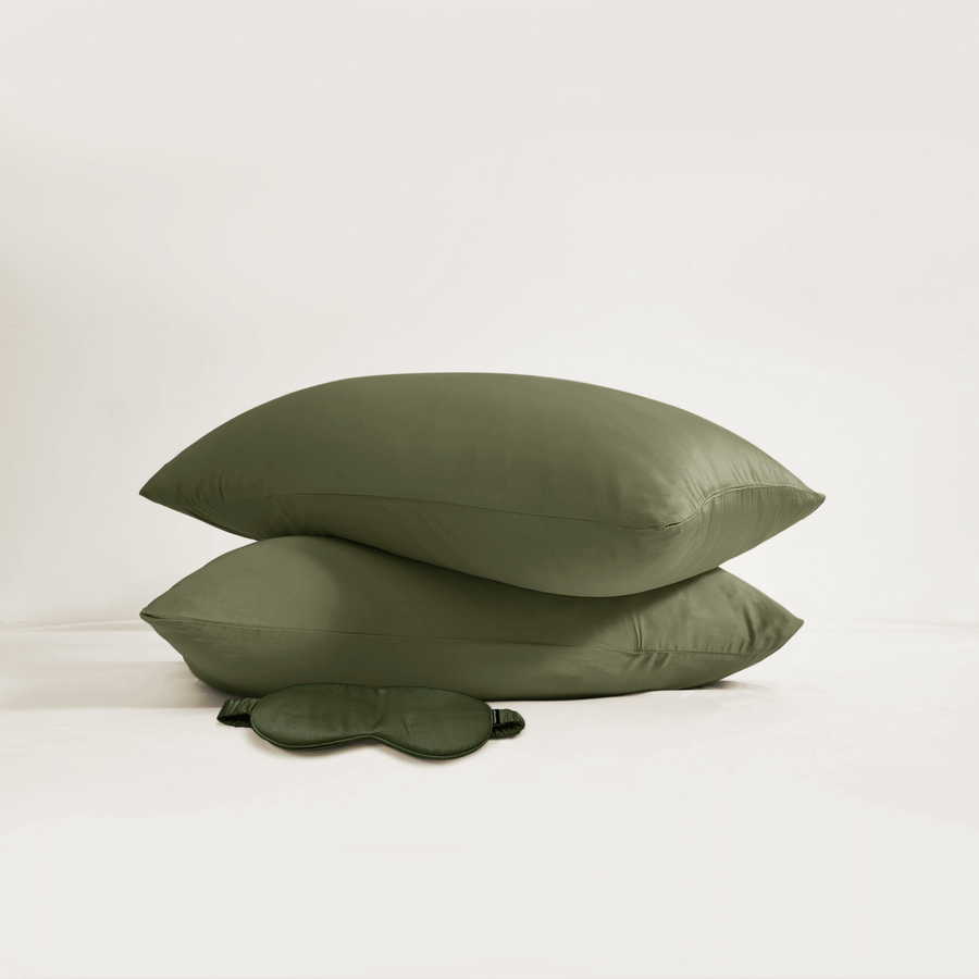 Bamboo viscose, sateen finish