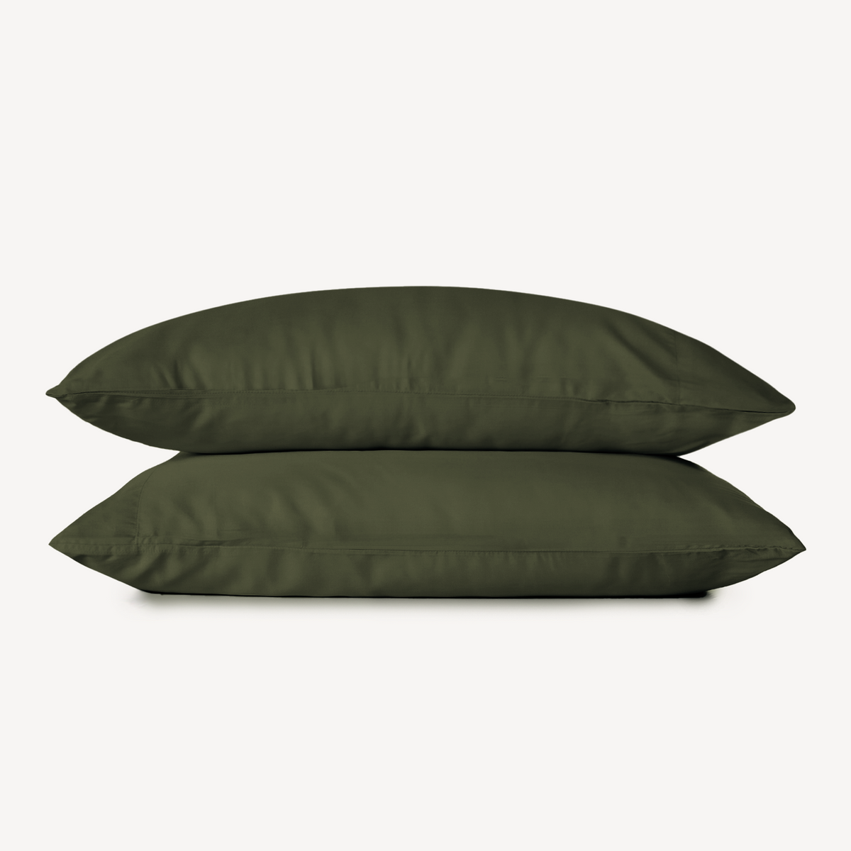 Ottoline Pillowcases for Beds in Cool Bamboo Viscose