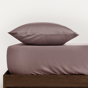 Ottoline Pillowcases for Beds in Cool Bamboo Viscose