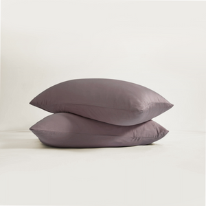 Ottoline Pillowcases for Beds in Cool Bamboo Viscose