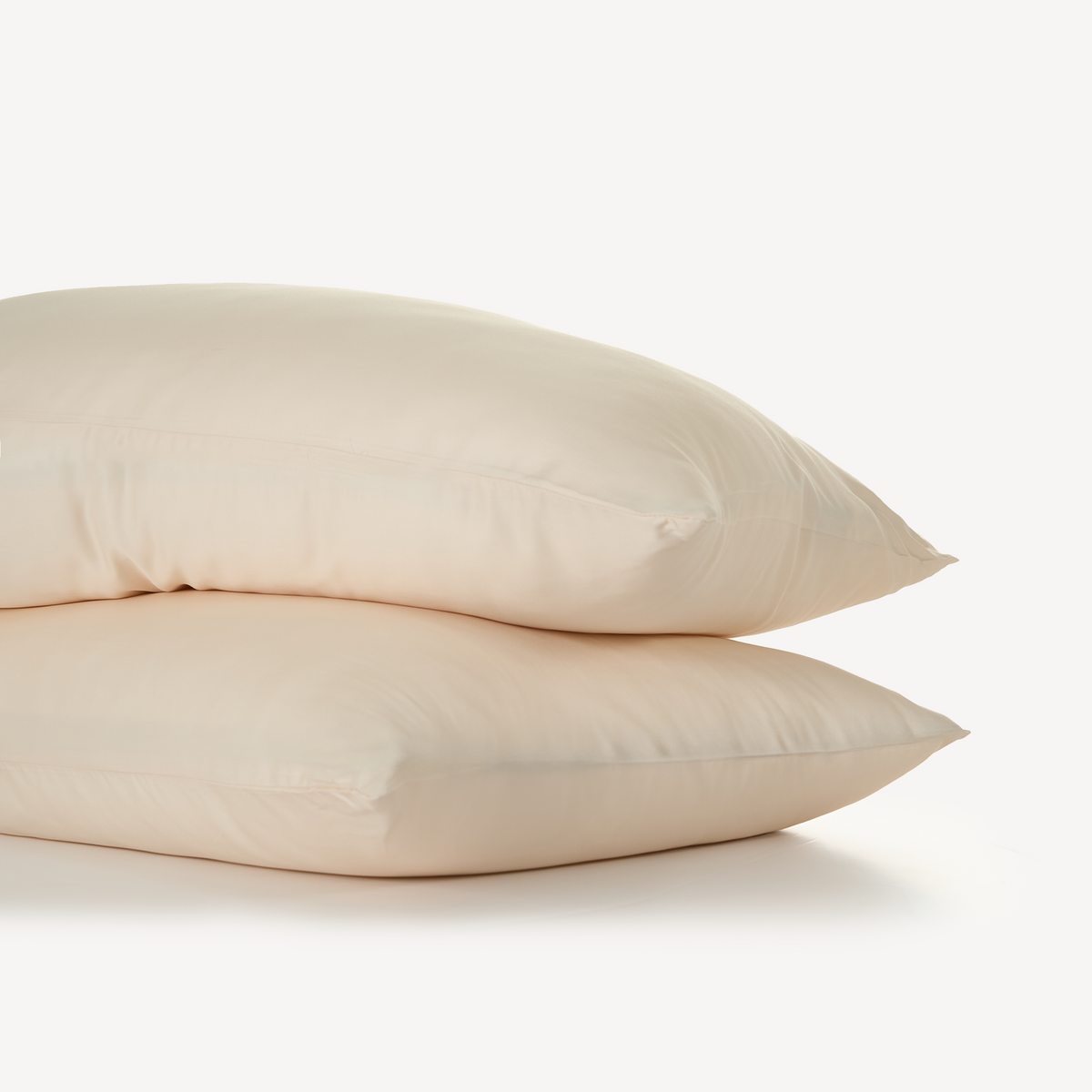 Ottoline Pillowcases for Beds in Cool Bamboo Viscose