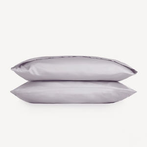 Ottoline Pillowcases for Beds in Cool Bamboo Viscose