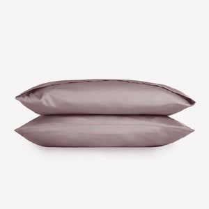 Ottoline Pillowcases for Beds in Cool Bamboo Viscose