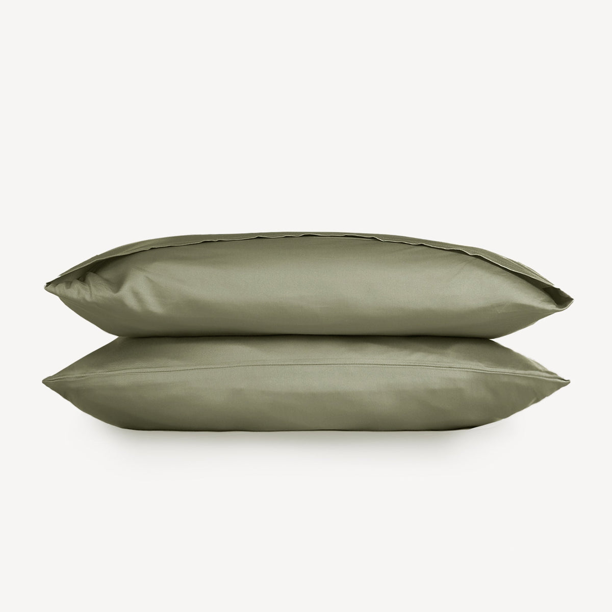 Ottoline Pillowcases for Beds in Cool Bamboo Viscose