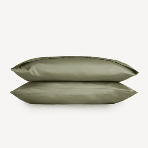 Ottoline Pillowcases for Beds in Cool Bamboo Viscose