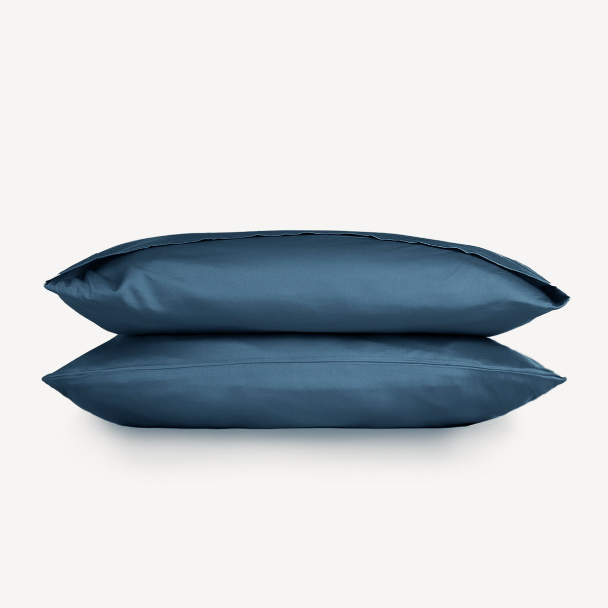Ottoline Pillowcases for Beds in Cool Bamboo Viscose