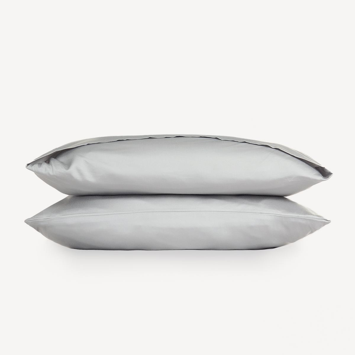 Ottoline Pillowcases for Beds in Cool Bamboo Viscose