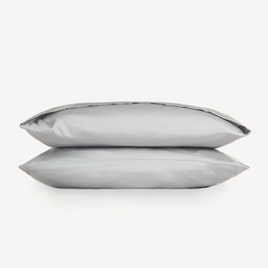 Ottoline Pillowcases for Beds in Cool Bamboo Viscose