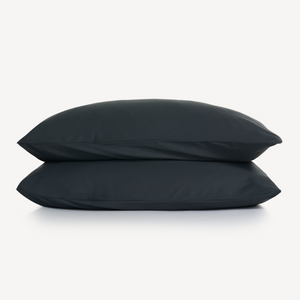 Ottoline Pillowcases for Beds in Cool Bamboo Viscose