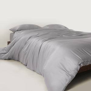 Bianca Bamboo Quilt Cover for Hot Sleepers with Cool Sateen
