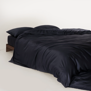 Bianca Bamboo Quilt Cover for Hot Sleepers with Cool Sateen