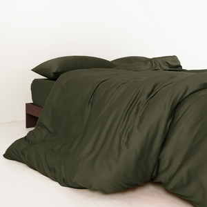 Bianca Bamboo Quilt Cover for Hot Sleepers with Cool Sateen