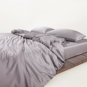 Bianca Bamboo Quilt Cover for Hot Sleepers with Cool Sateen