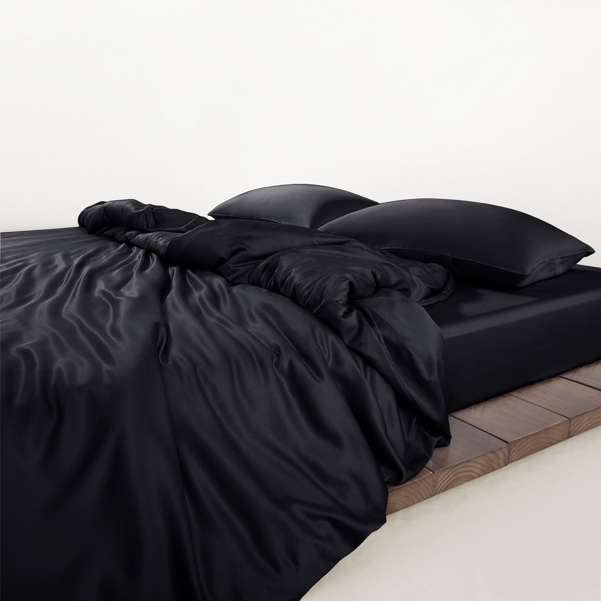 Bianca Bamboo Quilt Cover for Hot Sleepers with Cool Sateen