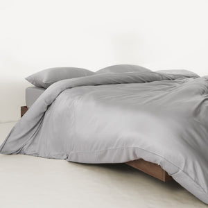 Bianca Bamboo Quilt Cover for Hot Sleepers with Cool Sateen