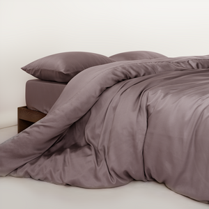 Bianca Bamboo Quilt Cover for Hot Sleepers with Cool Sateen