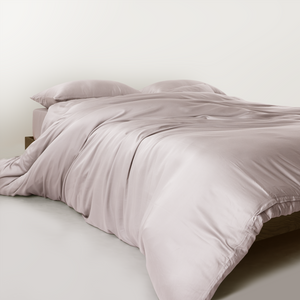 Bianca Bamboo Quilt Cover for Hot Sleepers with Cool Sateen