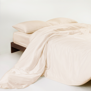 Bianca Bamboo Quilt Cover for Hot Sleepers with Cool Sateen