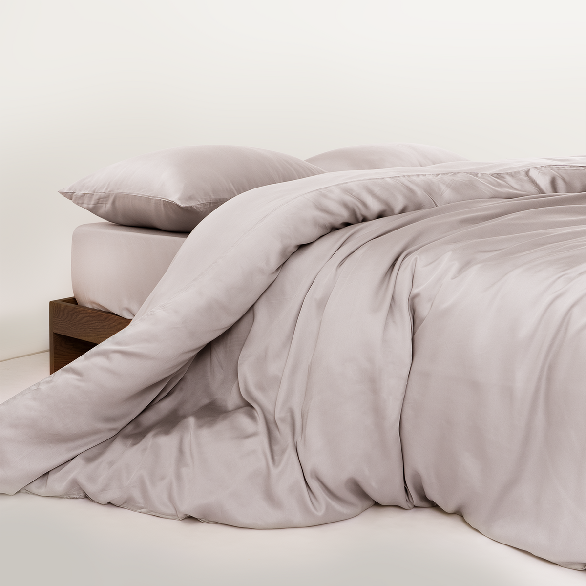 Bianca Bamboo Quilt Cover for Hot Sleepers with Cool Sateen