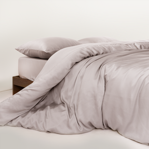 Bianca Bamboo Quilt Cover for Hot Sleepers with Cool Sateen