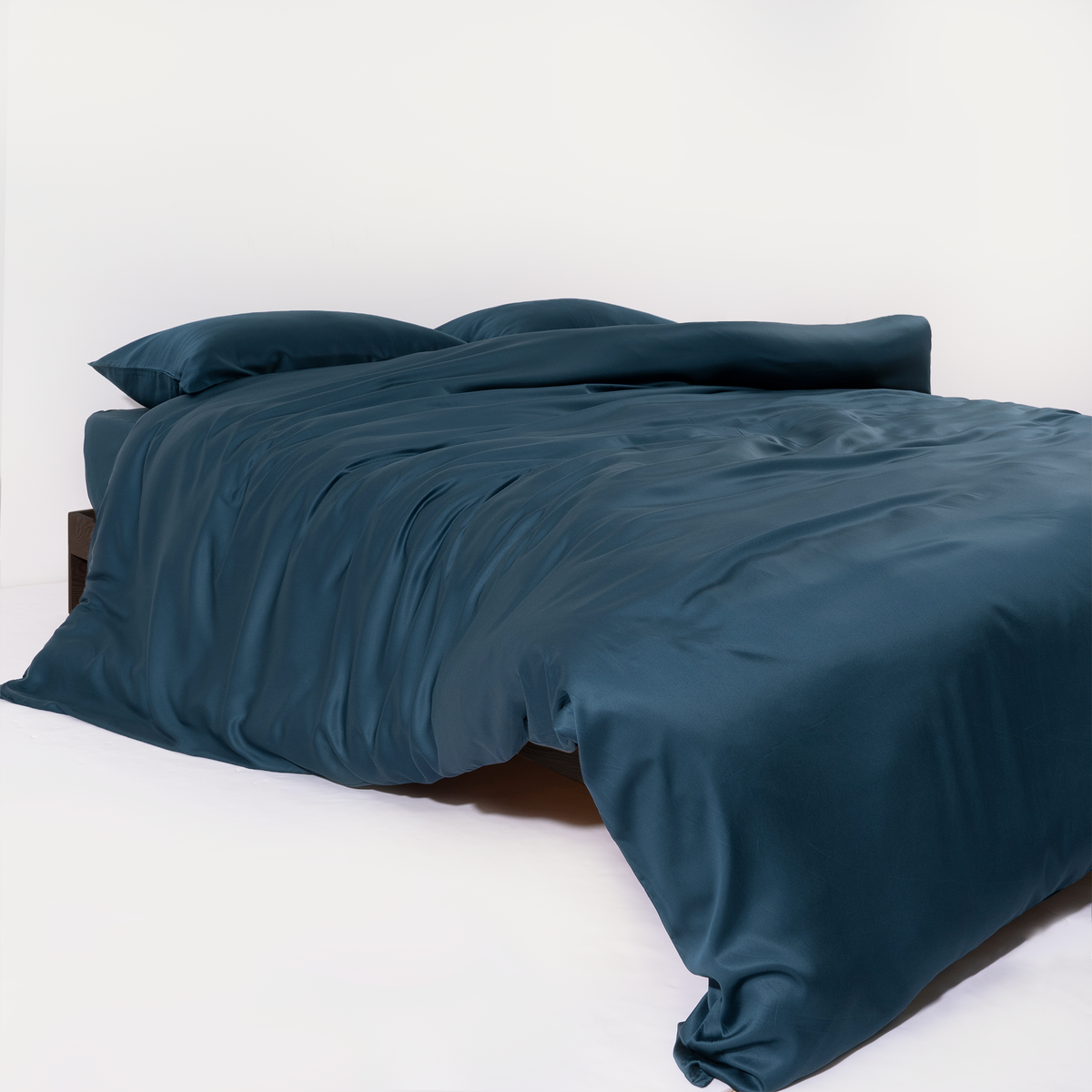 Bianca Bamboo Quilt Cover for Hot Sleepers with Cool Sateen