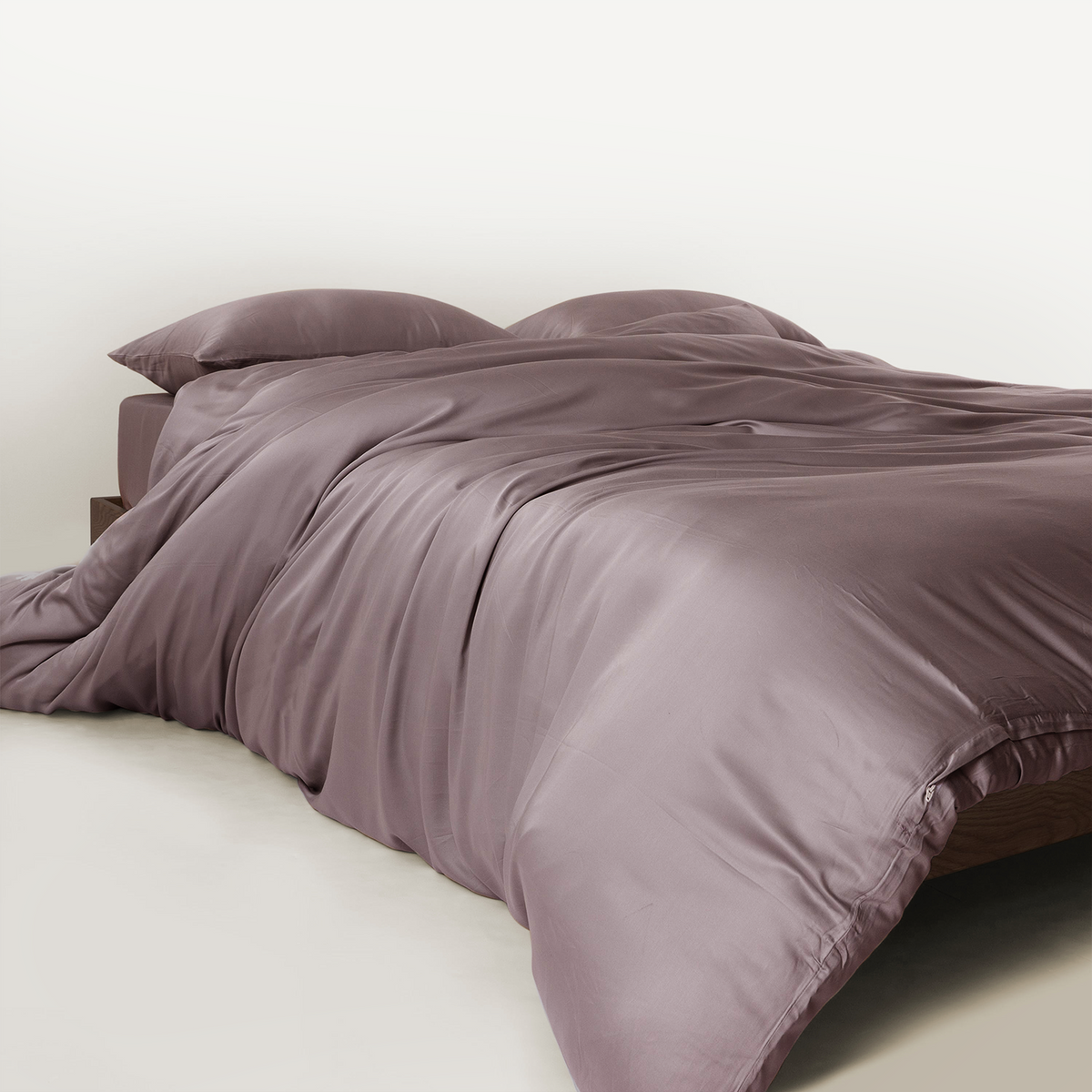 Bianca Bamboo Quilt Cover for Hot Sleepers with Cool Sateen
