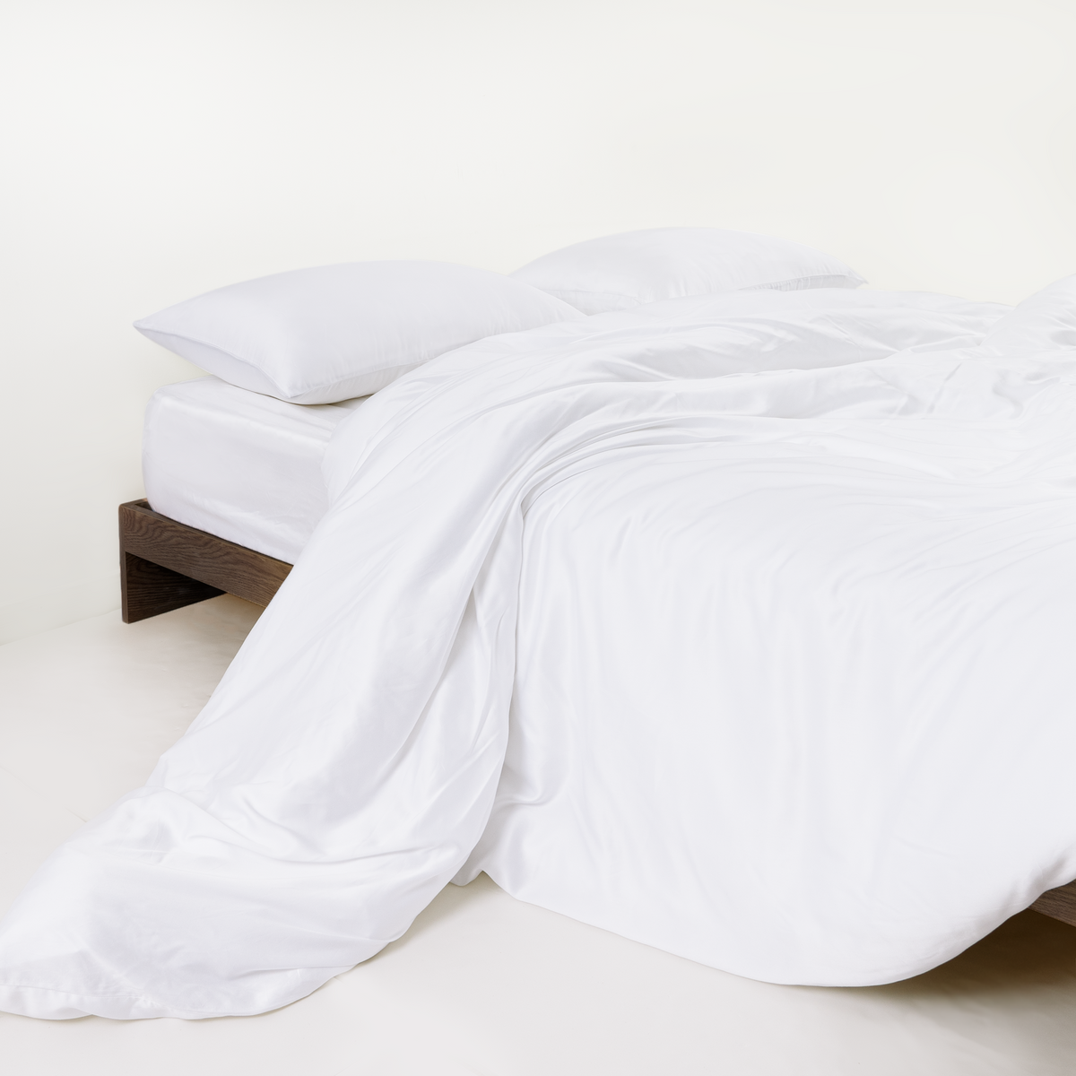 Bianca Bamboo Quilt Cover for Hot Sleepers with Cool Sateen