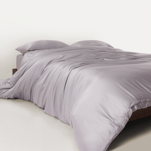 Bianca Bamboo Quilt Cover for Hot Sleepers with Cool Sateen