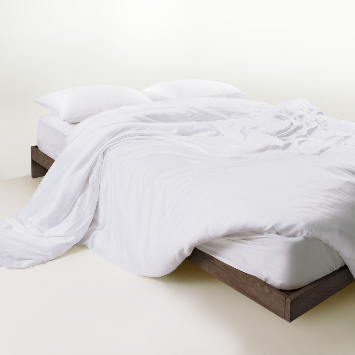 Bianca Bamboo Quilt Cover for Hot Sleepers with Cool Sateen