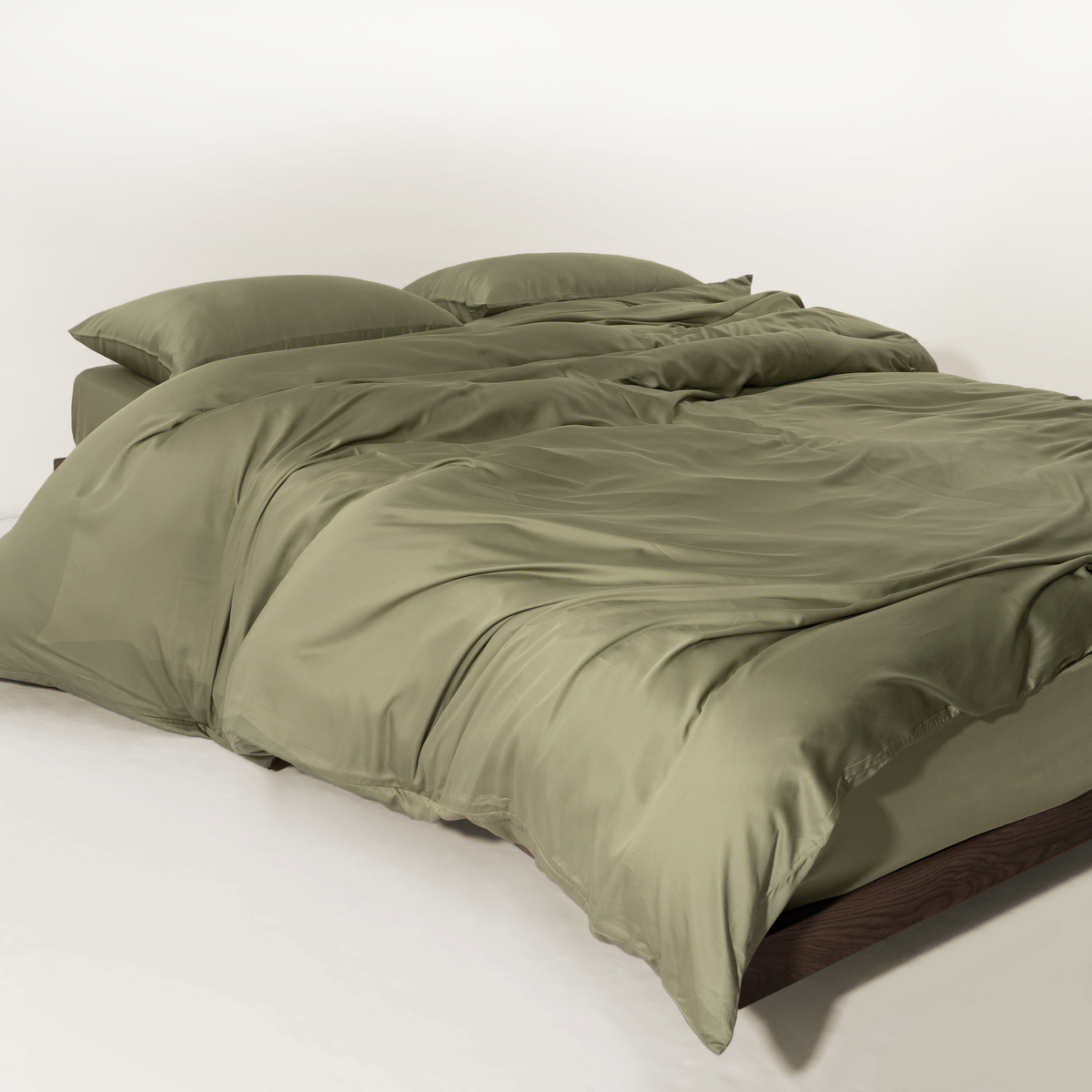 Bianca Bamboo Quilt Cover for Hot Sleepers with Cool Sateen