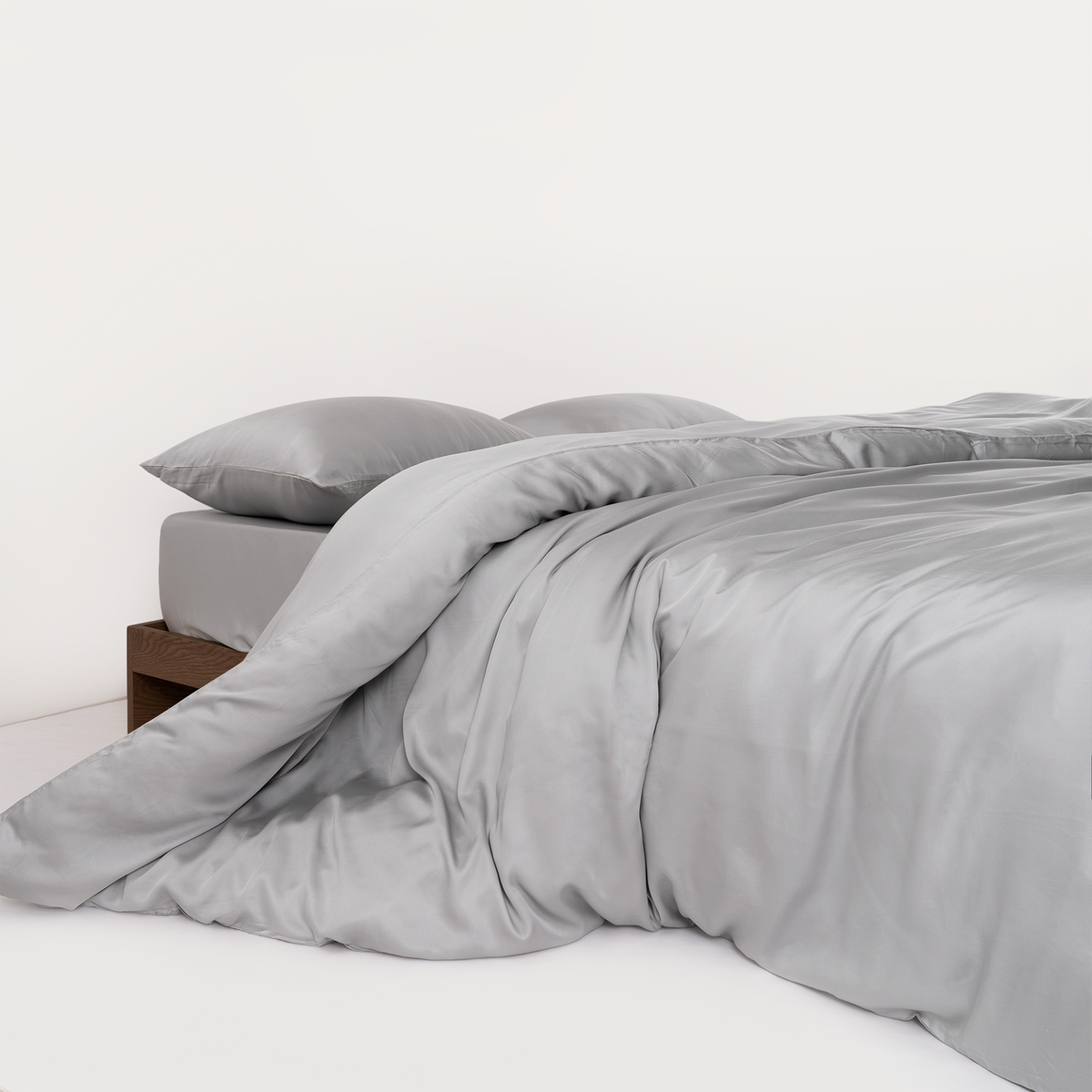 Bianca Bamboo Quilt Cover for Hot Sleepers with Cool Sateen