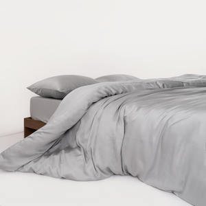 Bianca Bamboo Quilt Cover for Hot Sleepers with Cool Sateen