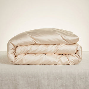 Bianca Bamboo Quilt Cover for Hot Sleepers with Cool Sateen