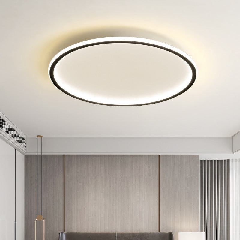 Alessandra Ring Ceiling Light for Bedrooms with Tri Color