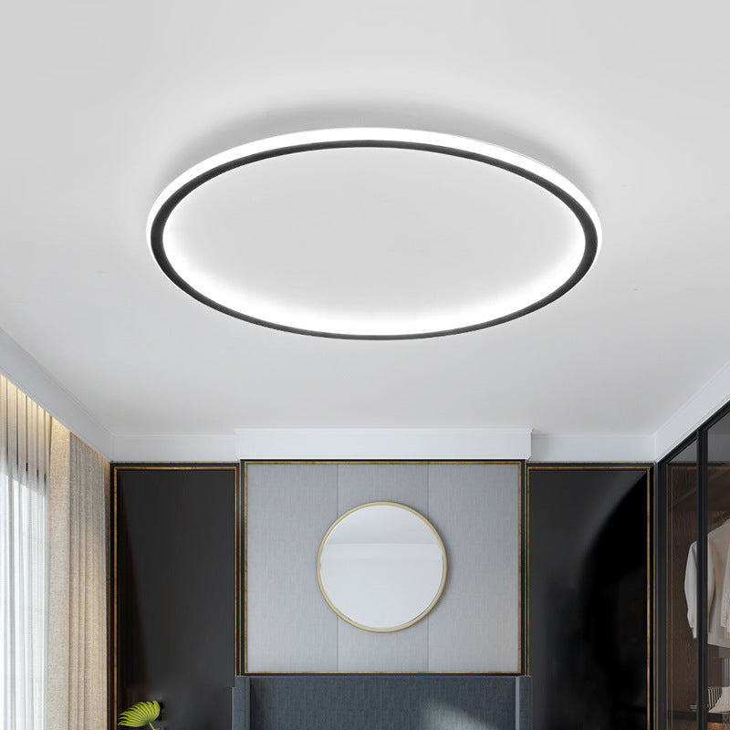 Alessandra Ring Ceiling Light for Bedrooms with Tri Color