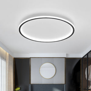 Alessandra Ring Ceiling Light for Bedrooms with Tri Color