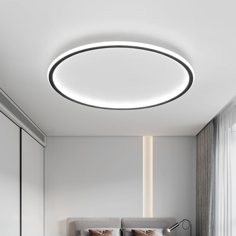 Alessandra Ring Ceiling Light for Bedrooms with Tri Color