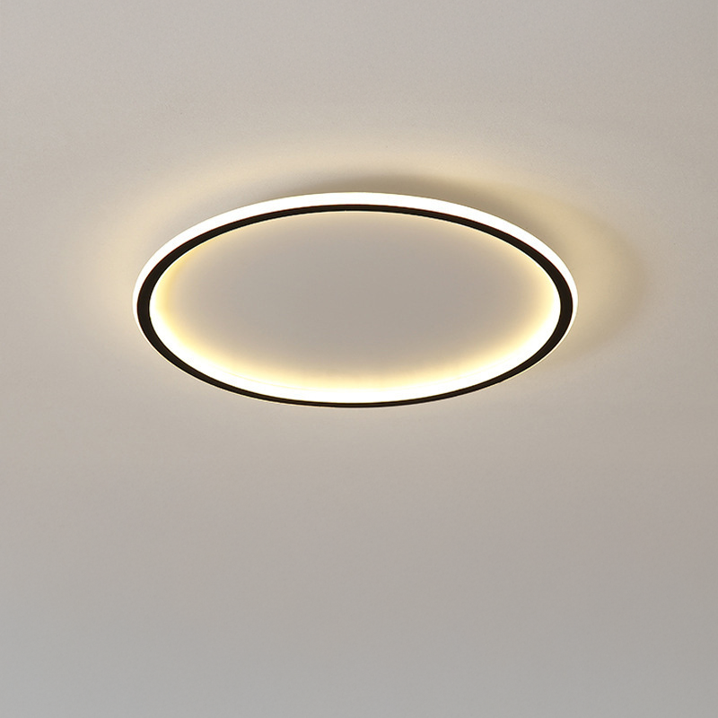 Alessandra Ring Ceiling Light for Bedrooms with Tri Color