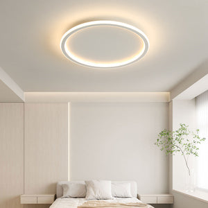 Alessandra Ring Ceiling Light for Bedrooms with Tri Color