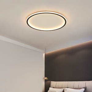 Alessandra Ring Ceiling Light for Bedrooms with Tri Color