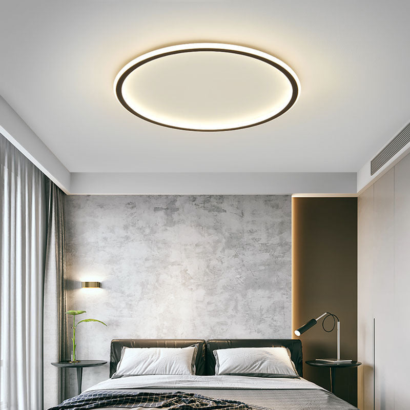 Alessandra Ring Ceiling Light for Bedrooms with Tri Color