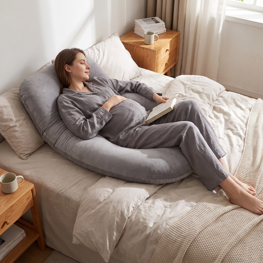 Elara Haus Full-Body U-Shaped Comfort Pillow