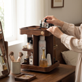 Clemence Rotating Vanity Carousel for Makeup and Perfume
