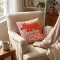 Vivienne Animal Cushion Cover for Kids Rooms and Sofas