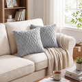 Zelda Christmas Cushion Cover Set of 2 for Sofas and Beds